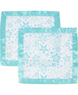 Miracle Baby Boys and Girls Muslin Security Blanket - Pack of 2
