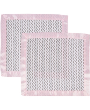 Miracle Baby Boys and Girls Muslin Security Blanket - Pack of 2