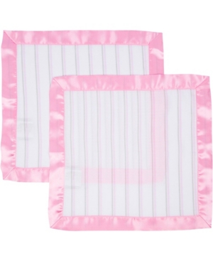Miracle Baby Boys and Girls Muslin Security Blanket - Pack of 2