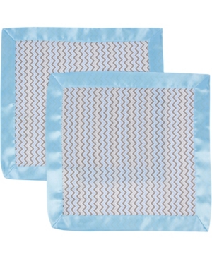 Miracle Baby Boys and Girls Muslin Security Blanket - Pack of 2