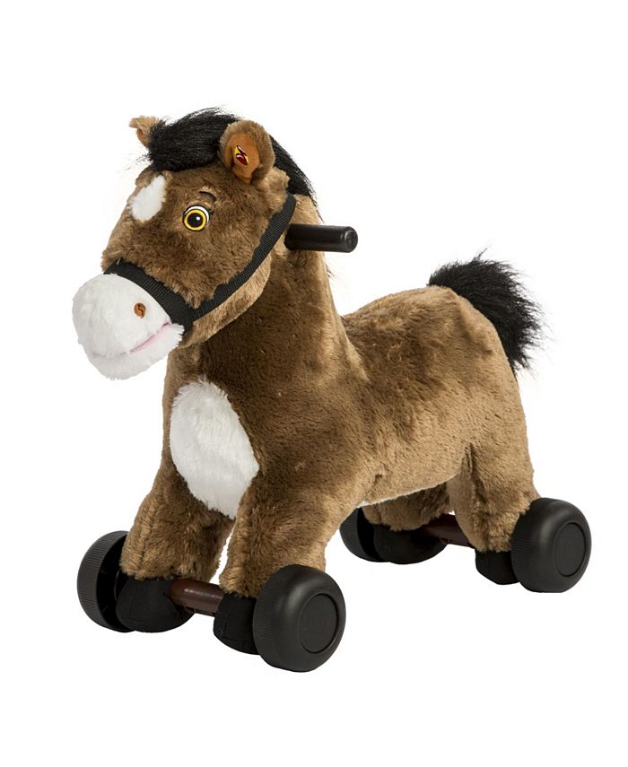 Rockin' Rider Chocolate 2in1 Pony Macy's