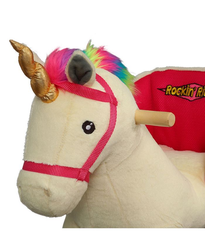 Rockin' Rider Sparkles The Unicorn Baby Rocker Macy's