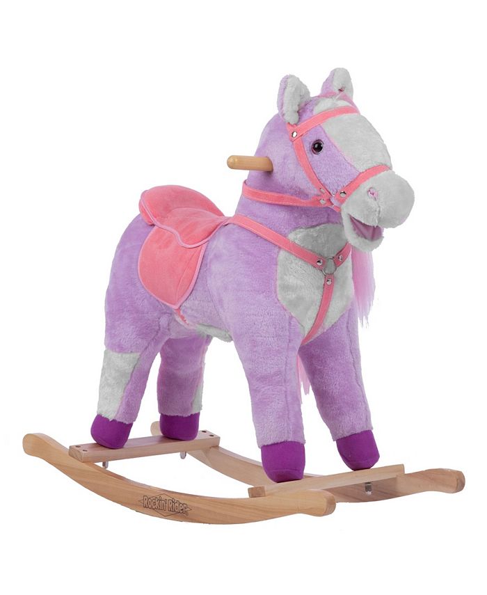 Rockin' Rider Lilac Rocking Horse Macy's