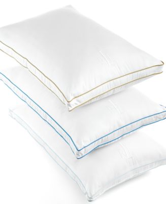 Lauren Ralph Lauren Lawton Down Alternative Medium Density King Gusset  Pillow, 300 Thread Count & Reviews - Pillows - Bed & Bath - Macy's