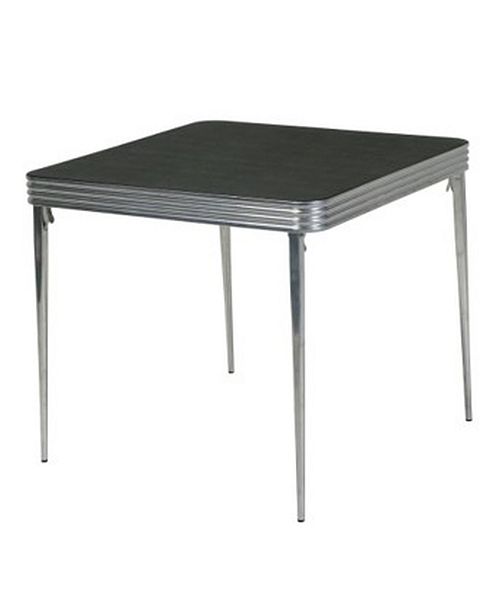 Cosco Stylaire 32Inch Square Vinyl Top Folding Table & Reviews