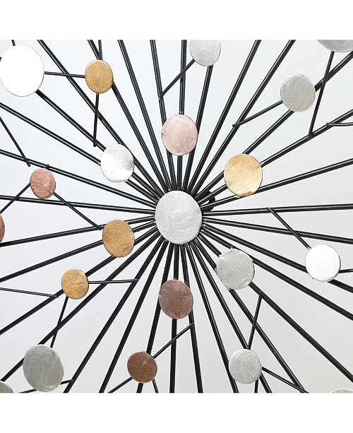 Luxen Home Starburst Abstract Wall Decor & Reviews - All ...