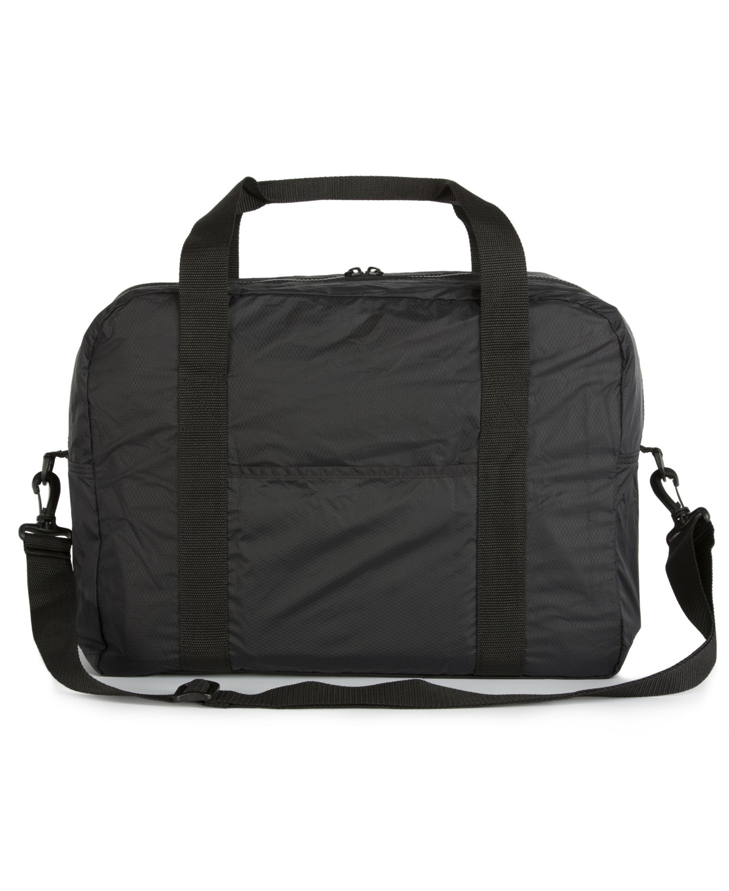 Женская сумка Manhattan Portage Packable 3 Decker Duffel, цвет: Чёрный — фото 2