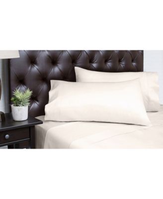 Spectrum - T-350 cotton Sateen Ivory Cal King Sheet Set
