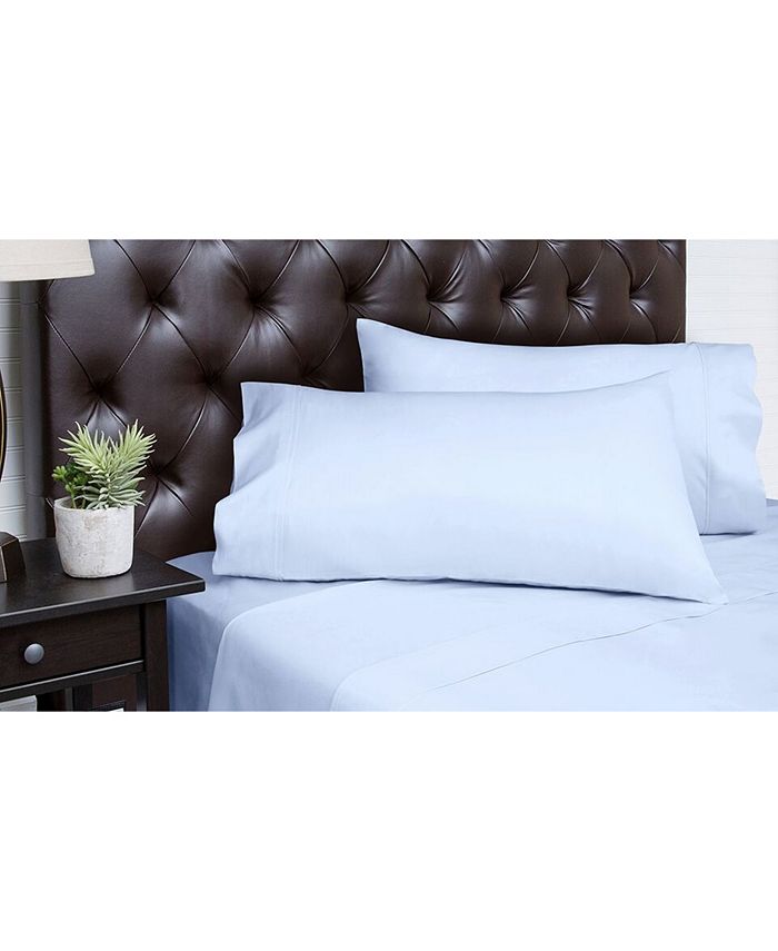 Spectrum Home Cotton Sateen Queen Sheet Set Macy's