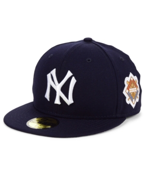New Era New York Yankees World Series Patch 59FIFTY Fitted Cap