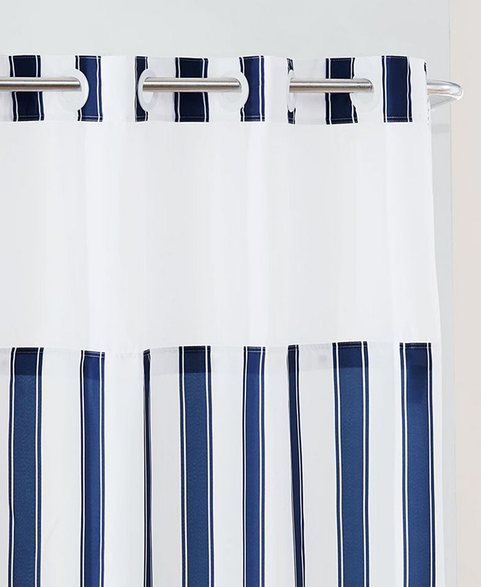Hookless Stripes Shower Curtain Macy's