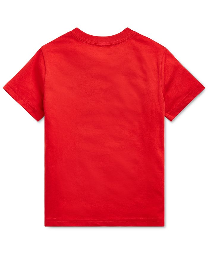 Polo Ralph Lauren Toddler Boys Jersey Cotton T-Shirt & Reviews - Shirts ...