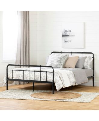 South Shore Plenny Bed, Queen - Macy's