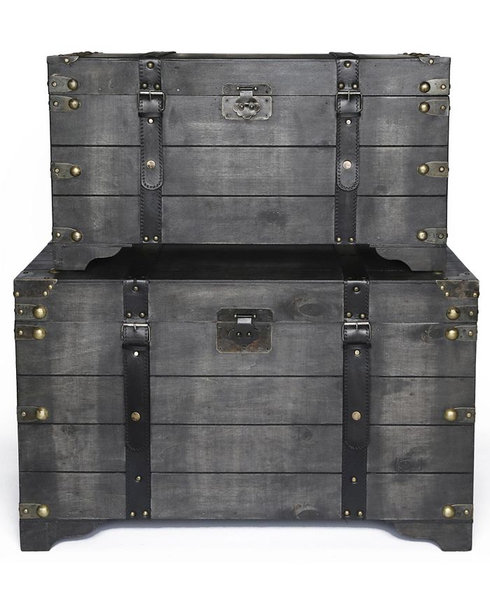 Black Storage Trunk Coffee Table Coffee Table Design Ideas
