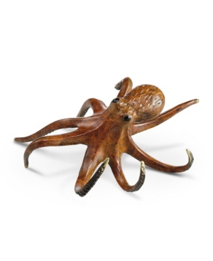 Spi Home Lurking Octopus Sculpture In Multi