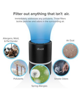 Levoit Compact True Hepa Air Purifier - Macy's