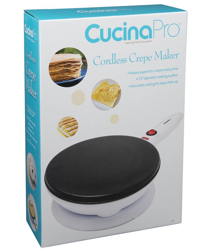 CucinaPro Cordless Crepe Maker Macy's