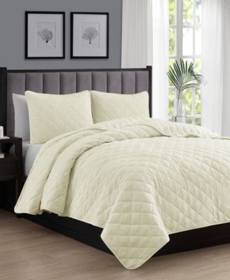 Cathay Home Inc. Oversize Lightweight Quilt Set, King/California King