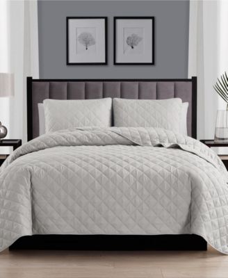 Cathay Home Inc. Oversize Lightweight Quilt Set, King/California King