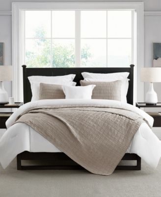 Macy's Cathay Home Inc. Enzyme Washed Crinkle Quilt Set, Twin/Twin XL
