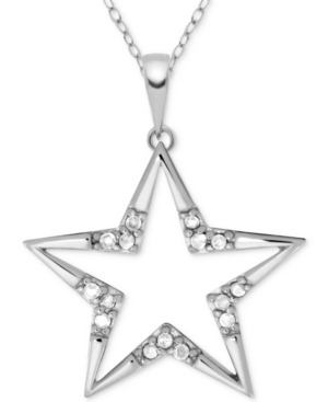 image of Diamond (1/10 ct. t.w.) Star 18