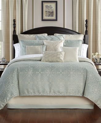 Laura Ashley King Natalie Pastel Green Comforter Set Reviews