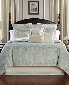 Laura Ashley King Natalie Pastel Green Comforter Set Reviews