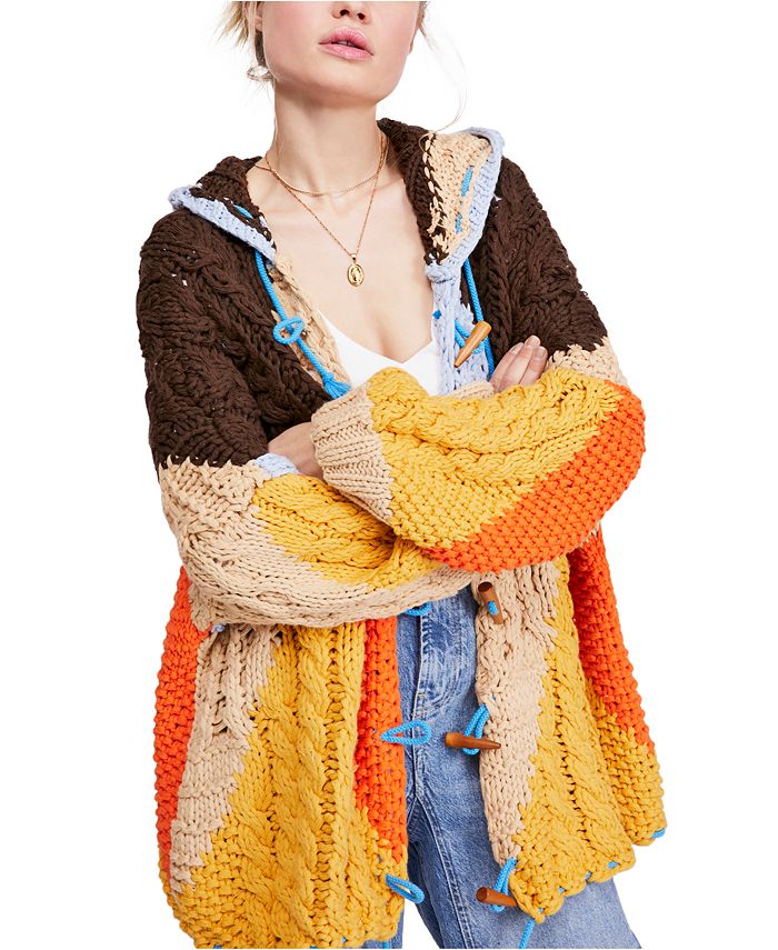 Macy's free people sweater sale