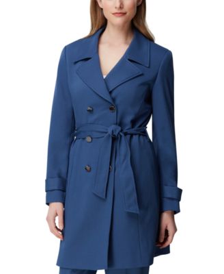 Tahari ASL - Belted Trench Coat