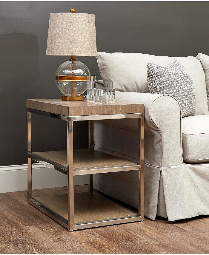 Klaussner Melbourne End table Macy's