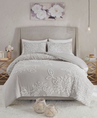 Madison Park Veronica Floral Tufted Comforter Sets Bedding