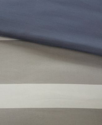 Marsden Striped Comforter Set, Full