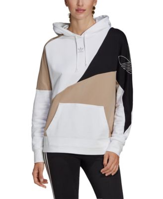 colorblock adidas hoodie