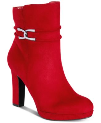 impo black suede boots