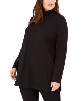Eileen Fisher Plus Size Turtleneck 