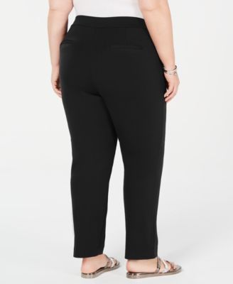 michael kors pull on dress pants