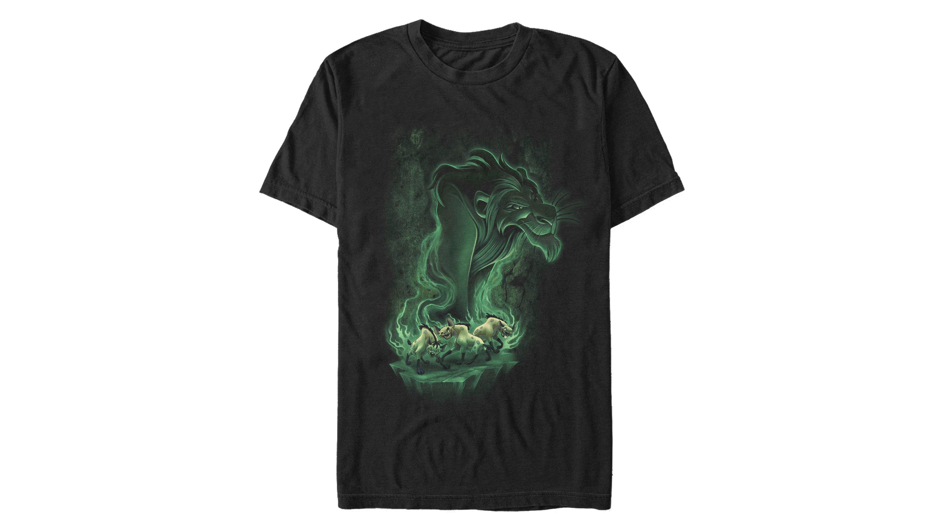 Disney Men's The Lion King Be Prepared for Trouble Short Sleeve T-Shirt