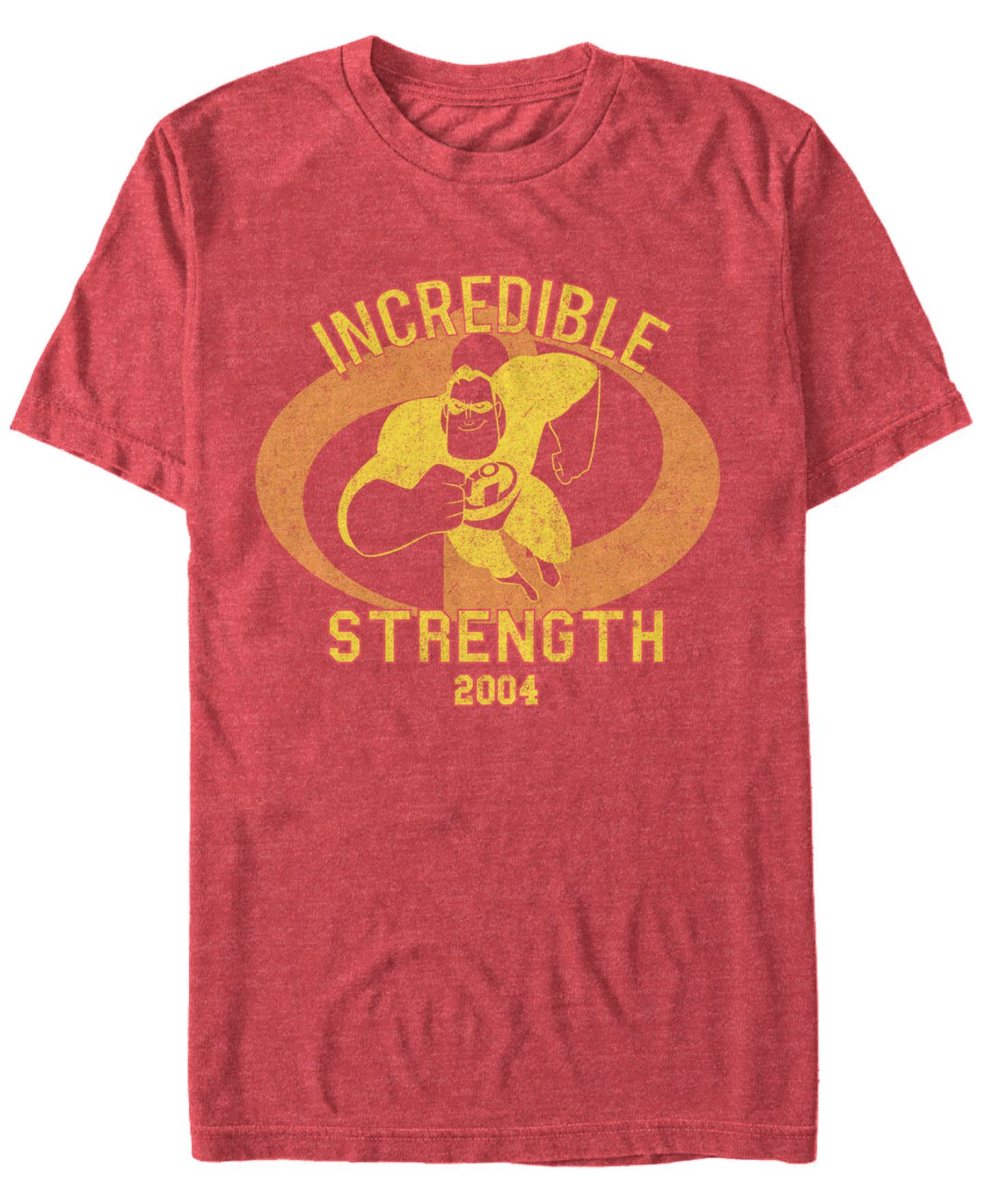 Мужская футболка Fifth Sun Disney Pixar Incredibles Strength Mr. Incredible Short Sleeve, цвет: Красный — фото 1