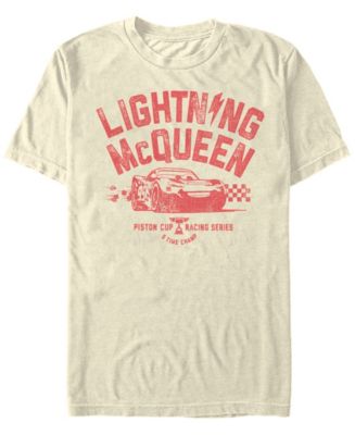 Lightning mcqueen outlet shirt for adults