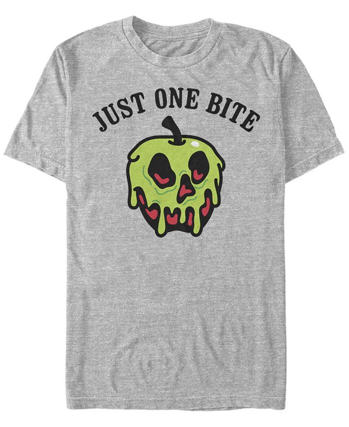 Disney Princess Disney Men S Snow White Poison Apple Just One Bite Short Sleeve T Shirt Reviews T Shirts Men Macy S