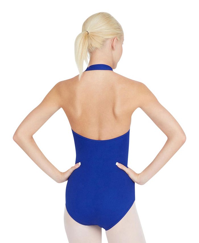 Capezio Halter Leotard Macy's
