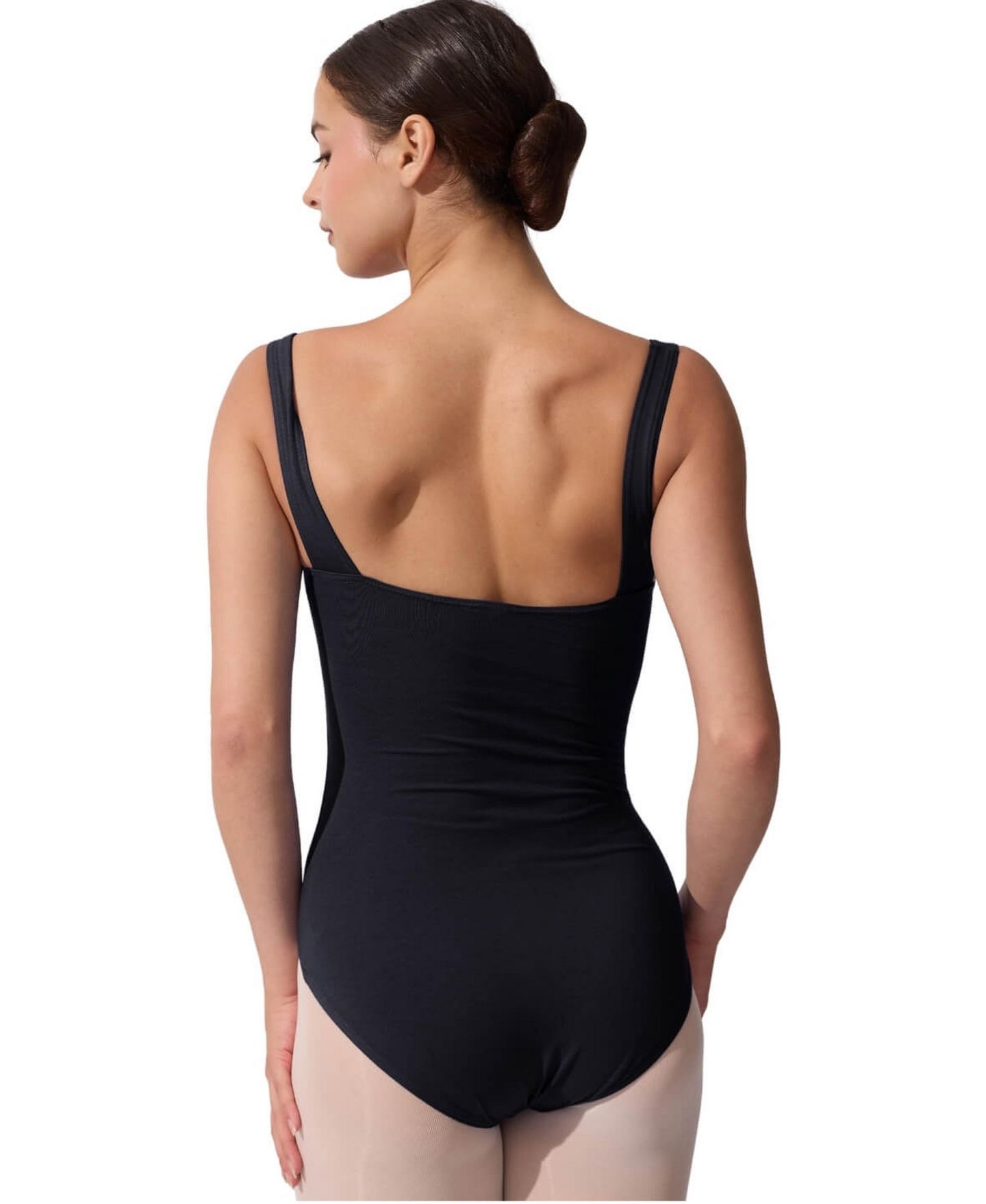 Женский топ Capezio Princess Tank Leotard, цвет: Чёрный — фото 3