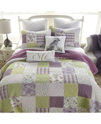 Forget Me Not Cotton Quilt Collection Bedding