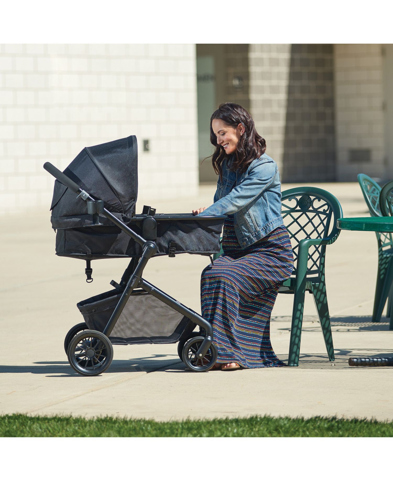 Pivot Modular Travel System with Safemax Infant Car Seat
