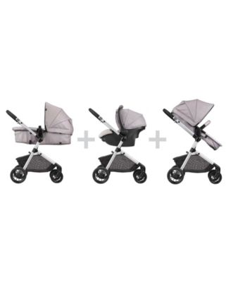 Pivot Modular Travel System with Safemax Infant Car Seat