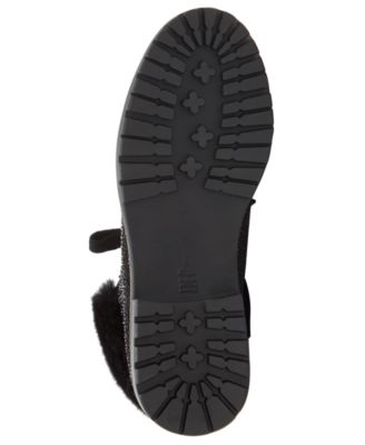 Lug Sole Hiker Bling Booties 