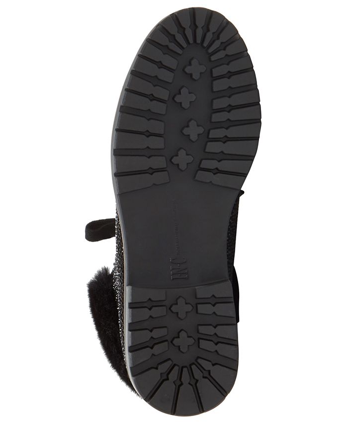 inc women's pravale lace up hiker bling