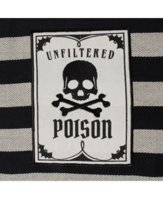 Assorted Skeleton Embellished Dishtowel Set