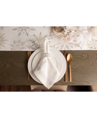 Sparkle Stripe Napkin Set