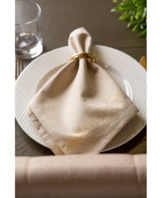 Sparkle Stripe Napkin Set